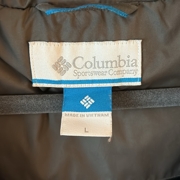 Columbia parka - size L - Picture 4 of 7